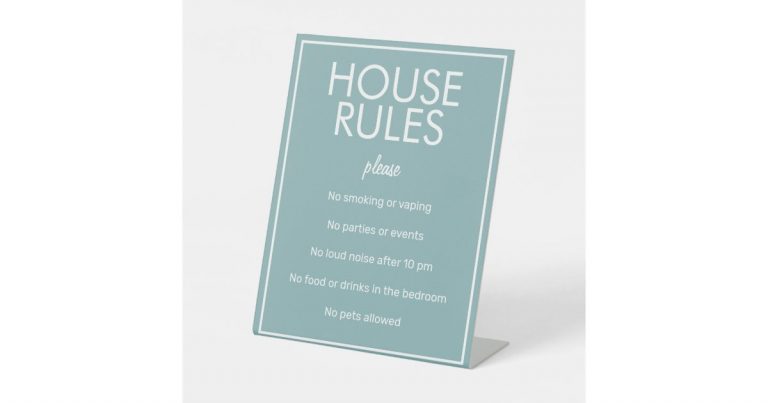 be a good host