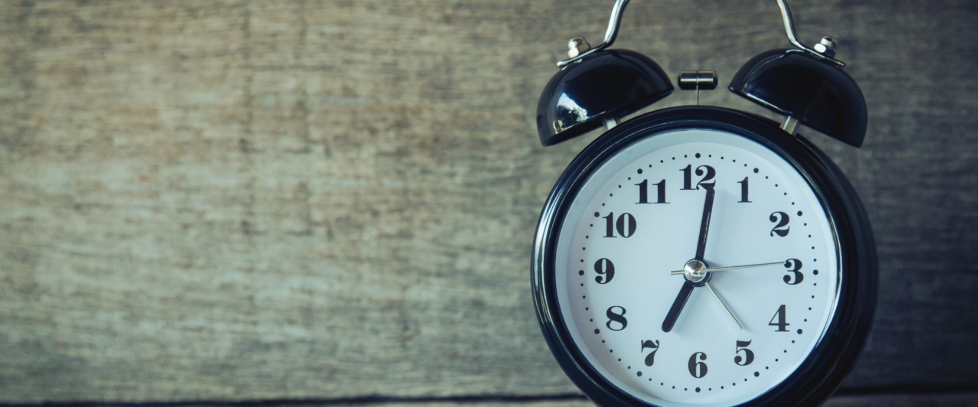 a clock