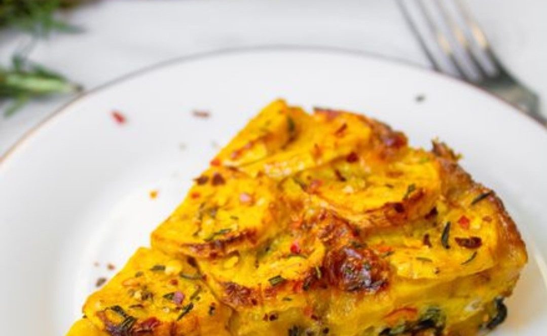 plantain frittata