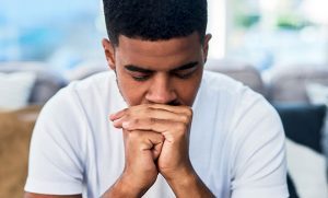 having anxiety