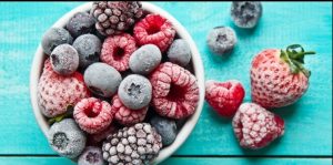 frozen fruits