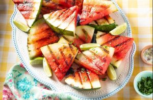 grilled watermelon