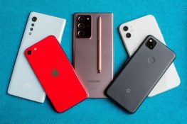 New phones