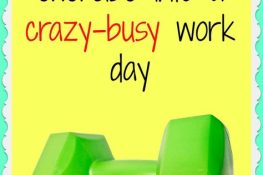 health and fitness for busy people
