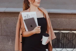 a shift dress and jacket combo