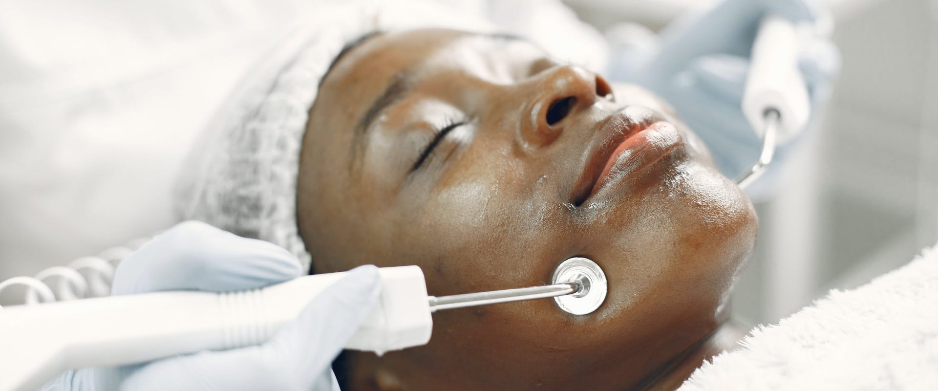 Having clear smooth skin