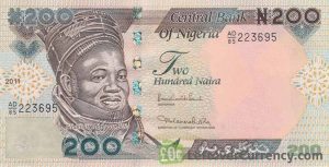 200 naira notes