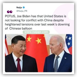 President Joe Biden and China president 