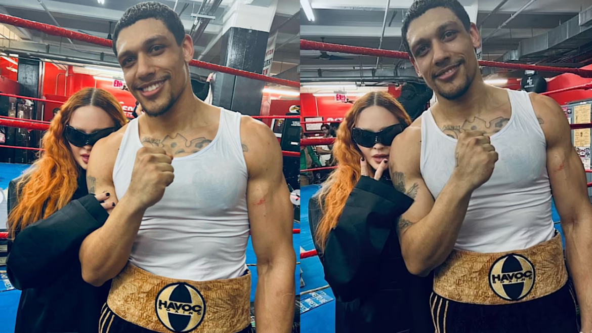 Madonna Finds Love in the Boxing Ring with 29-Year-Old Josh Popper ...