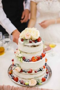 wedding cake