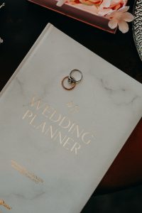 An event planning binder