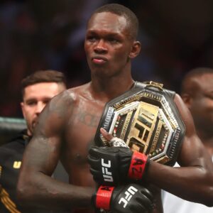 Israel Adesanya reclaims title