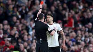Mitrovic sent off 