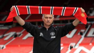 Mourinho as Manchester United manager