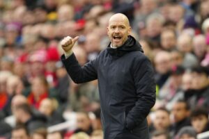 Eric Ten Hag as Manchester United manager