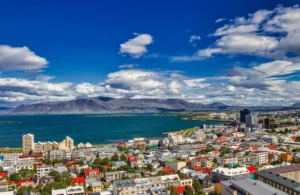 Reykjavic, capital of Iceland