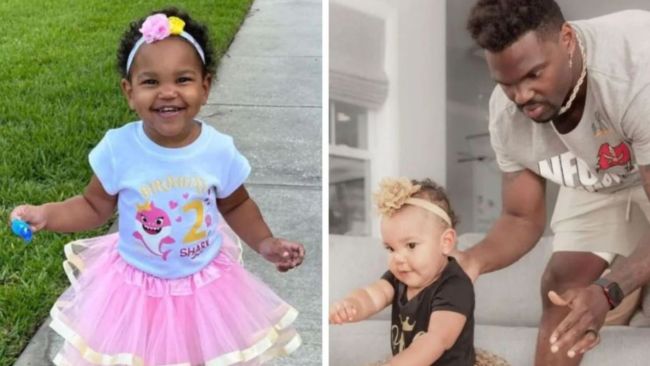 NFL Star Barrett Shaquil's Toddler Daughter Dies in Tragic Drowning ...