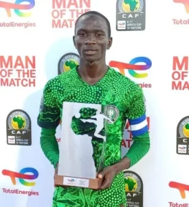 Lawali man of the match, Nigeria vs Morroco u17 AFCON