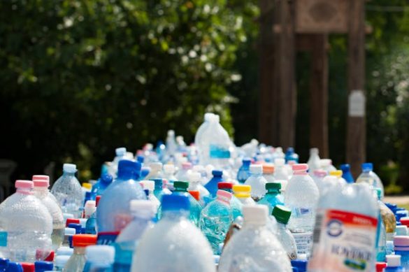 Recycling bottles