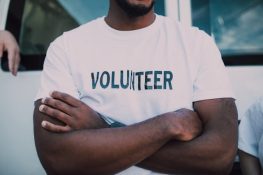 Photo of a Volunteer