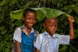 The Hidden Dangers: Why Allowing Your Children to Play in the Rain Can Be Risky 