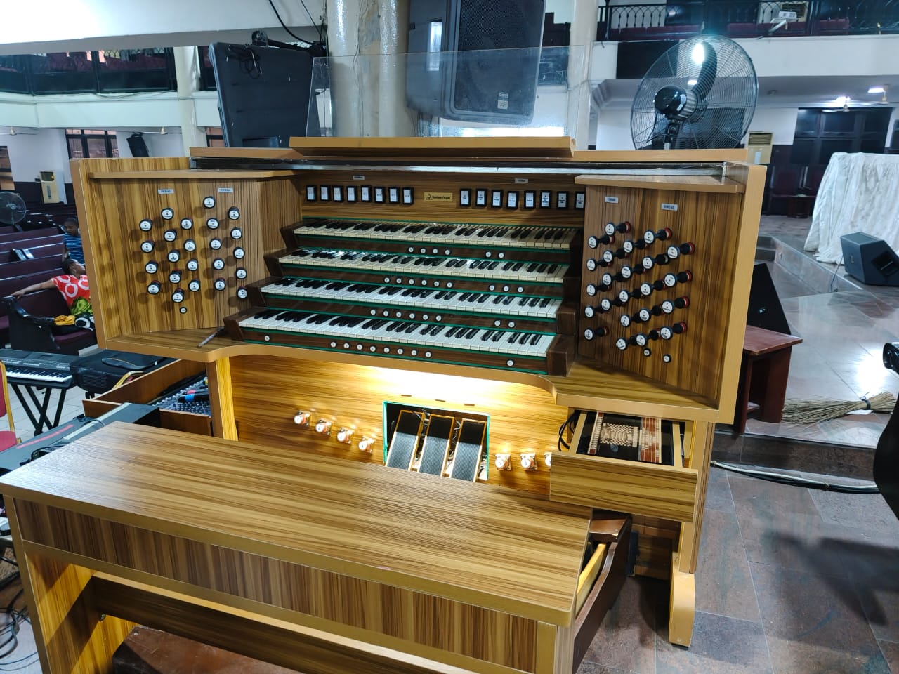 BABIJOH ORGAN
